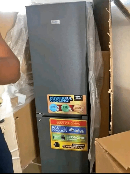 Réfrigérateur congélateur grande capacité