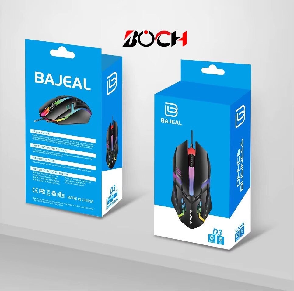 Souris Gaming Bajeal RGB