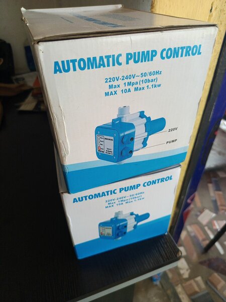 Automatic pump control