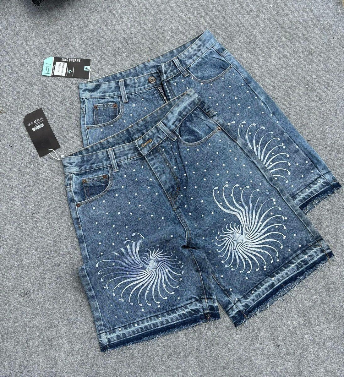 Shorts en jean mode homme