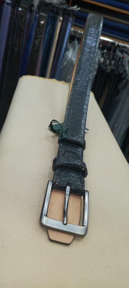 Ceinture en cuir élégante