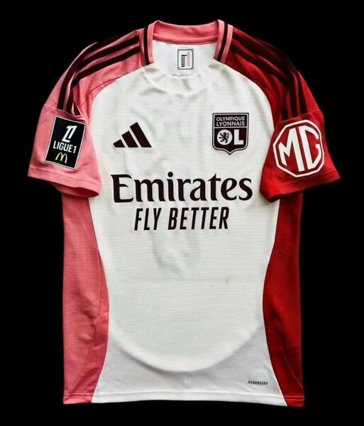 Maillot de Lyon