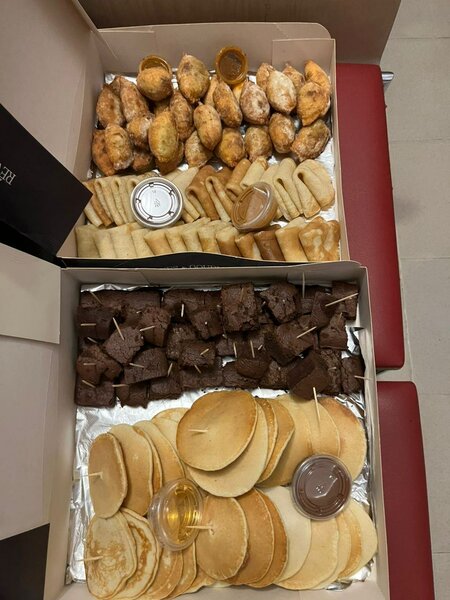 Assortiment de Collations Délicieux