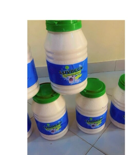 LUVBECK Wash and Perfumed Powder for your washing machines.