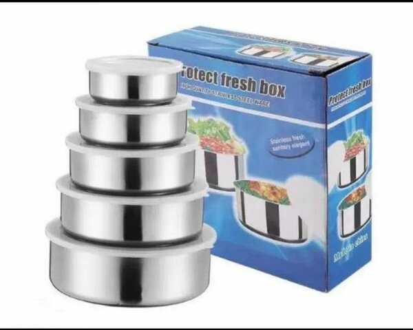 Ensemble de bol en aluminium