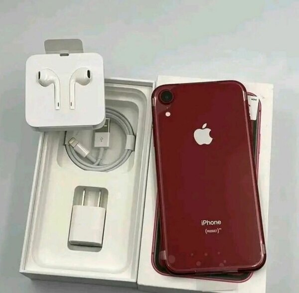 iPhone XR Rouge Débloqué