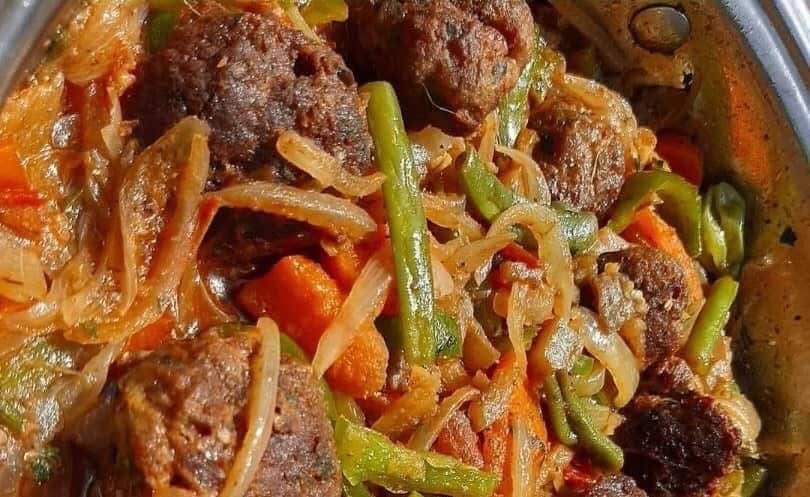 Plat Africain Gourmand