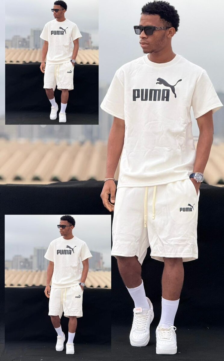 Puma Ensemble T-shirt Shorts