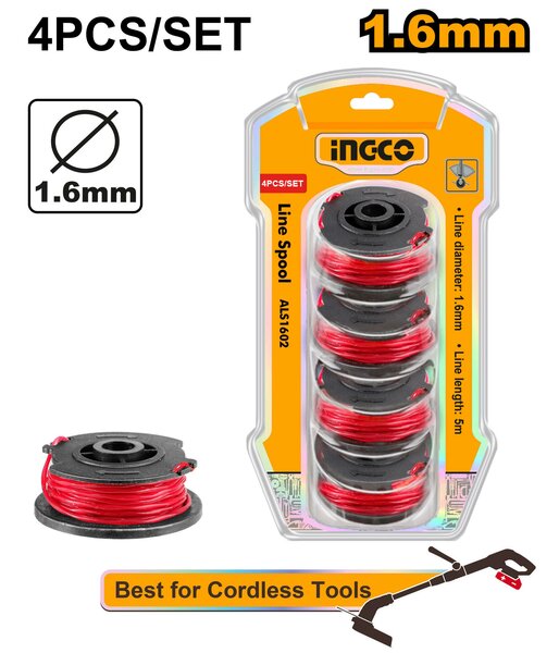 INGCO Line Spool 4PCS/SET AL1602