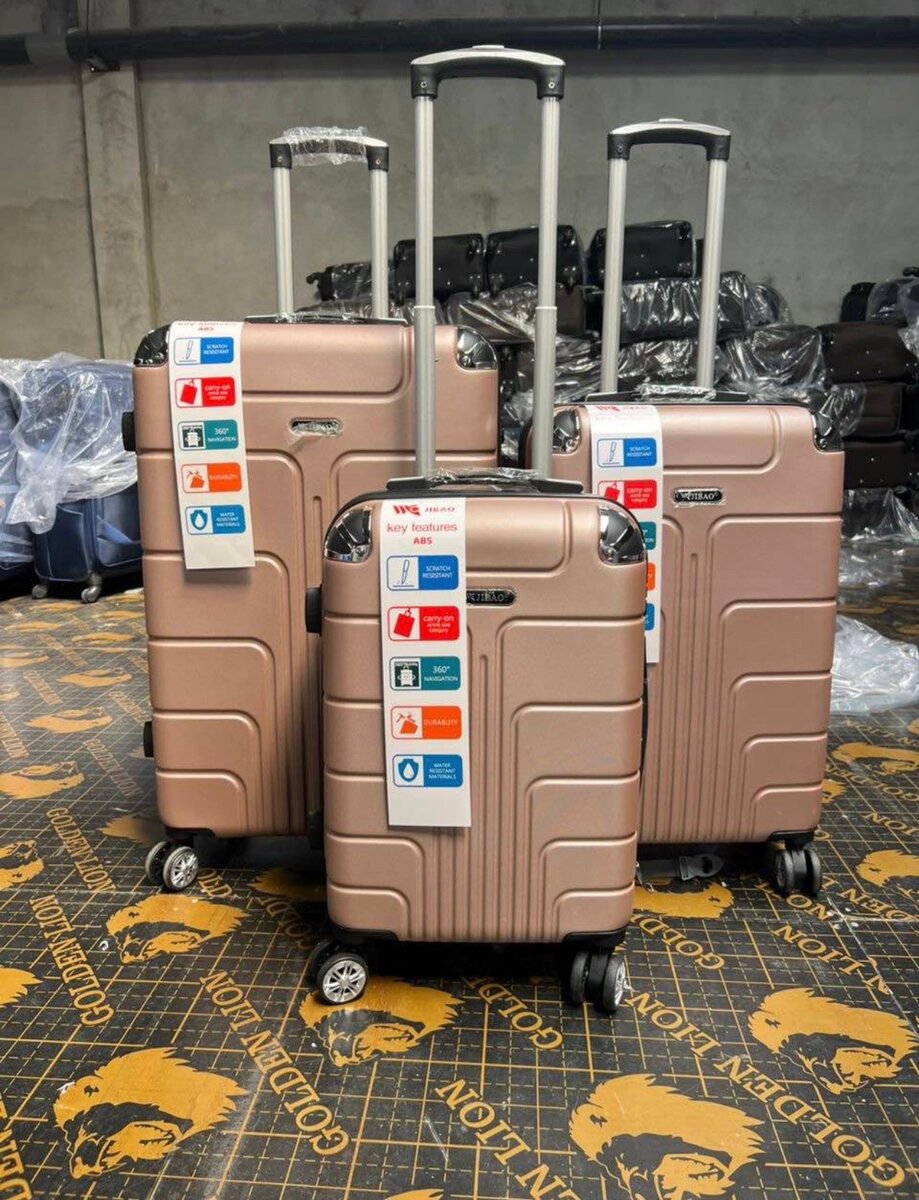 Ensemble de 3 valises rigides