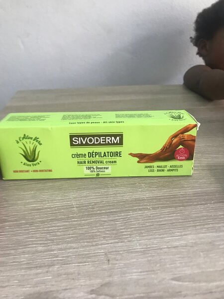Crème dépilatoire Sivoderm