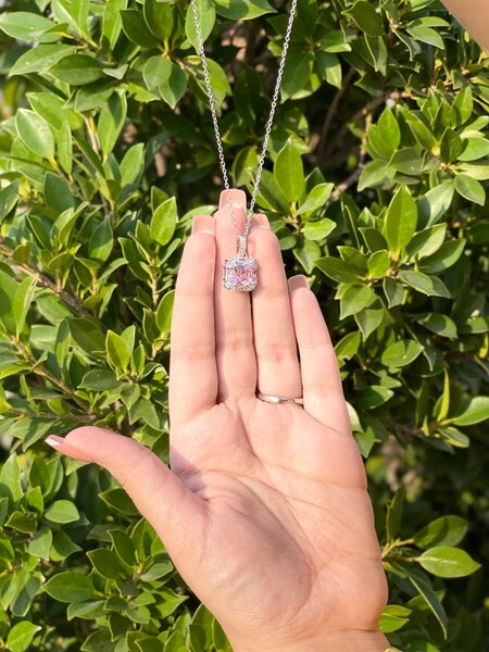 Pink Embrace Pendant