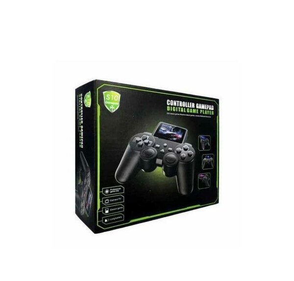 Manette de jeu vidéo avec écran 3,5" HD