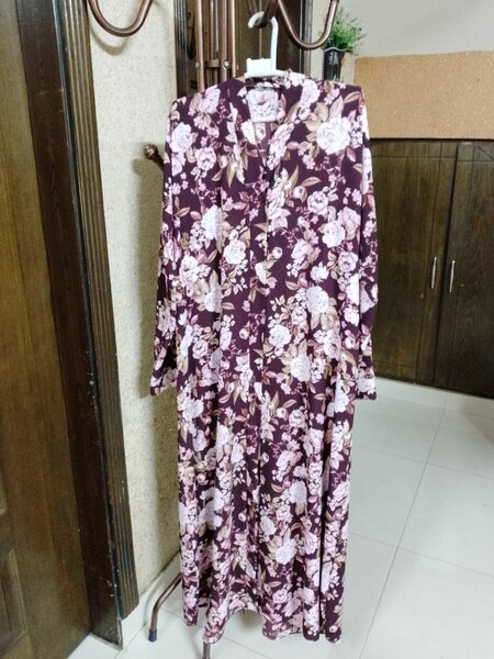 Printed Abaya for sale
