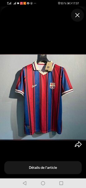 Maillot de football FC