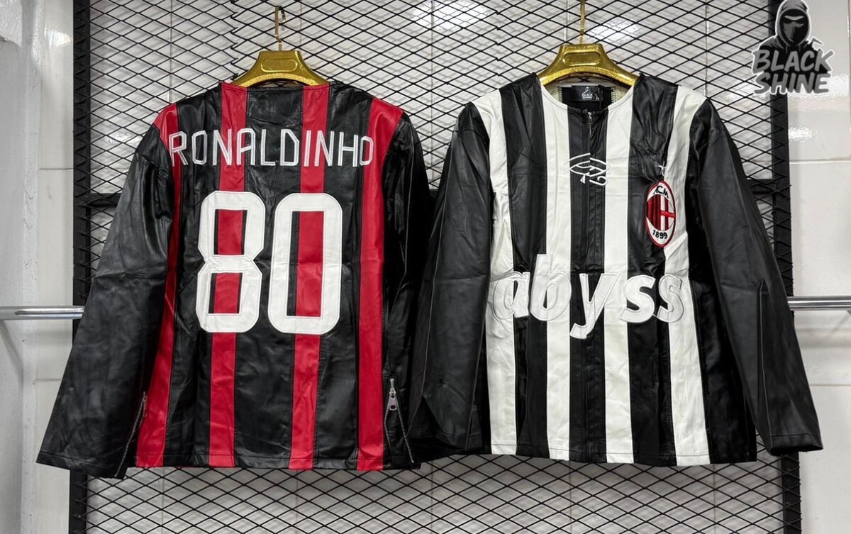 Veste de cuir pour homme