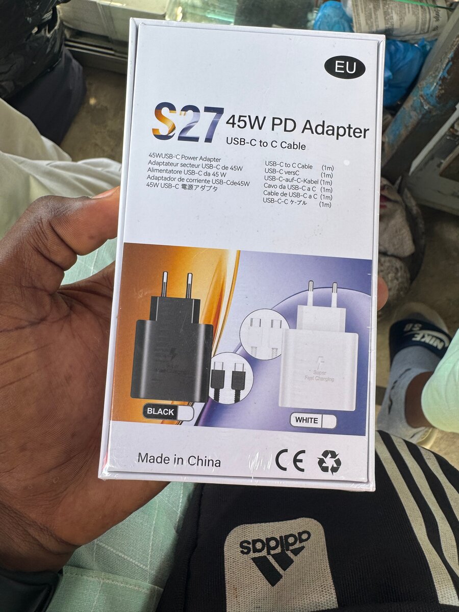 S27 Adaptateur USB-C 45W