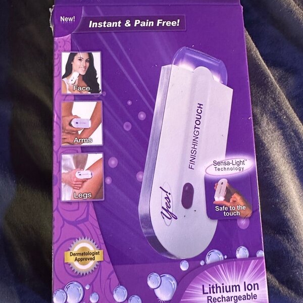 L'épilateur instantané sans douleur avec la technologie