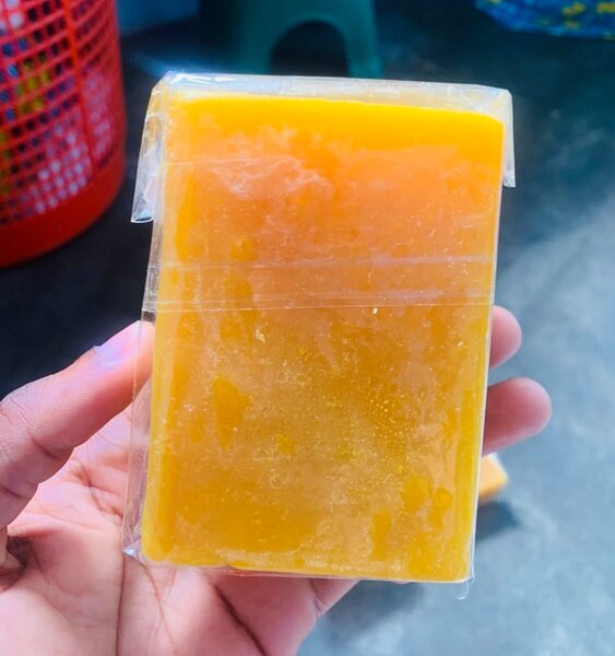 Savon  à base de abricot