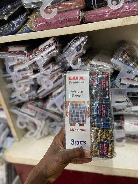 Lot de 3 Boxers en Coton