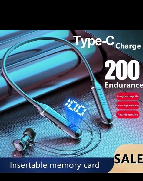 Casque Bluetooth Type-C Intelligent