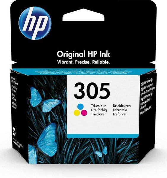 Cartouches HP 305 Noir/Tricolore
