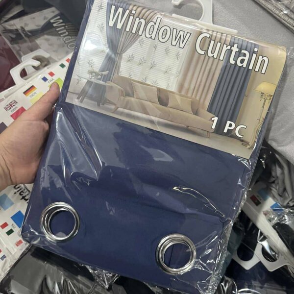 Rideau Occultant Bleu