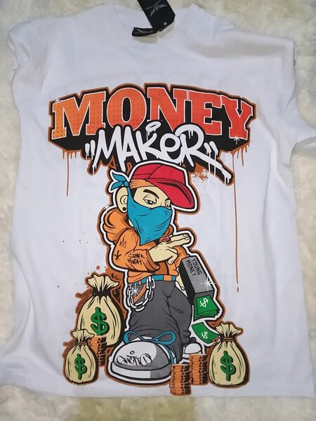 T-shirt street style "Money Maker"