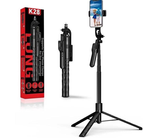 Trépied Selfie Stick Bluetooth