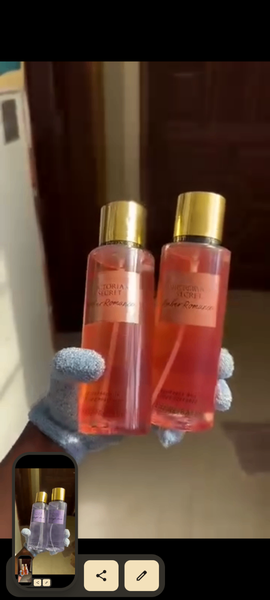 Lotions parfumées luxueuses