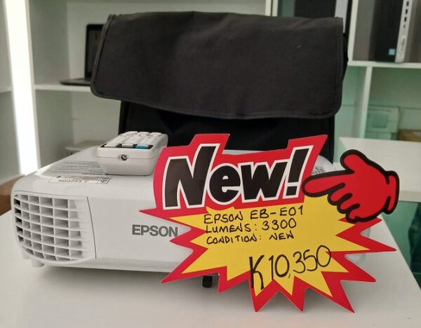 EPSON ER- E01 Lumens: 3300 Coalition: New