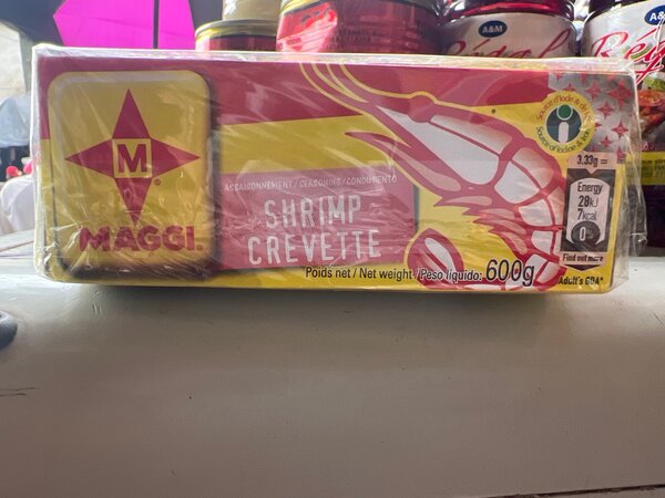 Maggi crevette