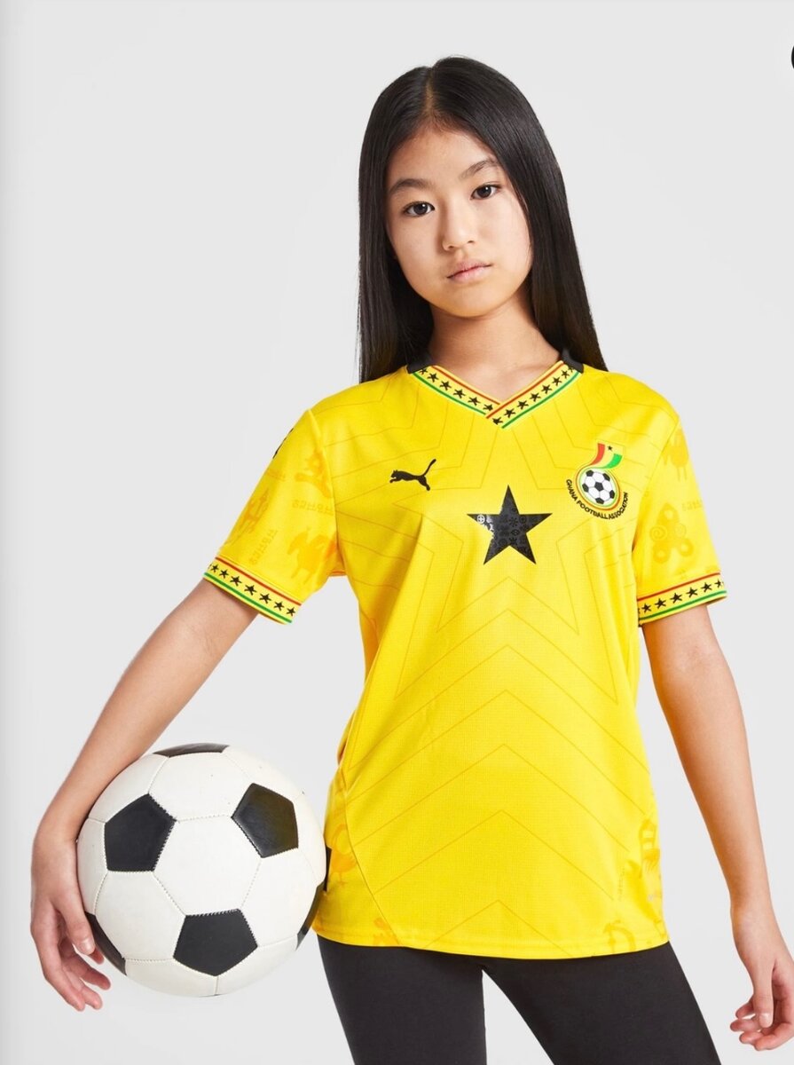 2024/25 Black Star Kids Jersey