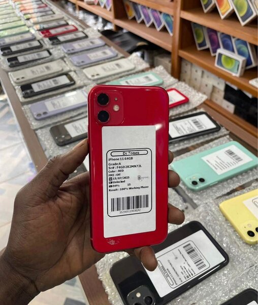 Smartphone Rouge 64 Go Débloqué