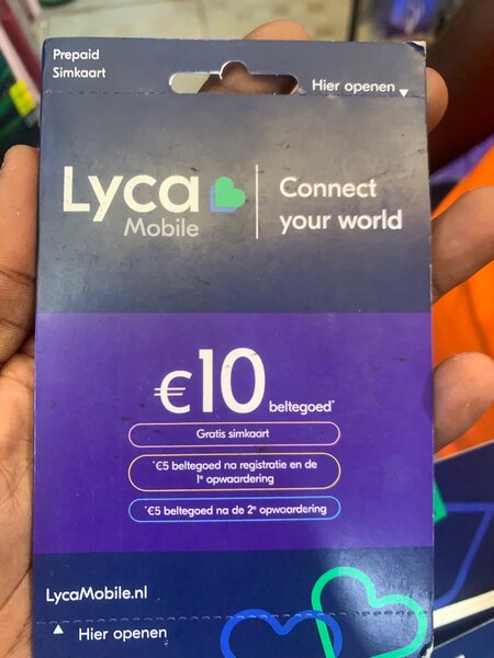 England Sim Card Available