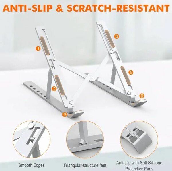 Support Pliable pour Tablette et Laptop