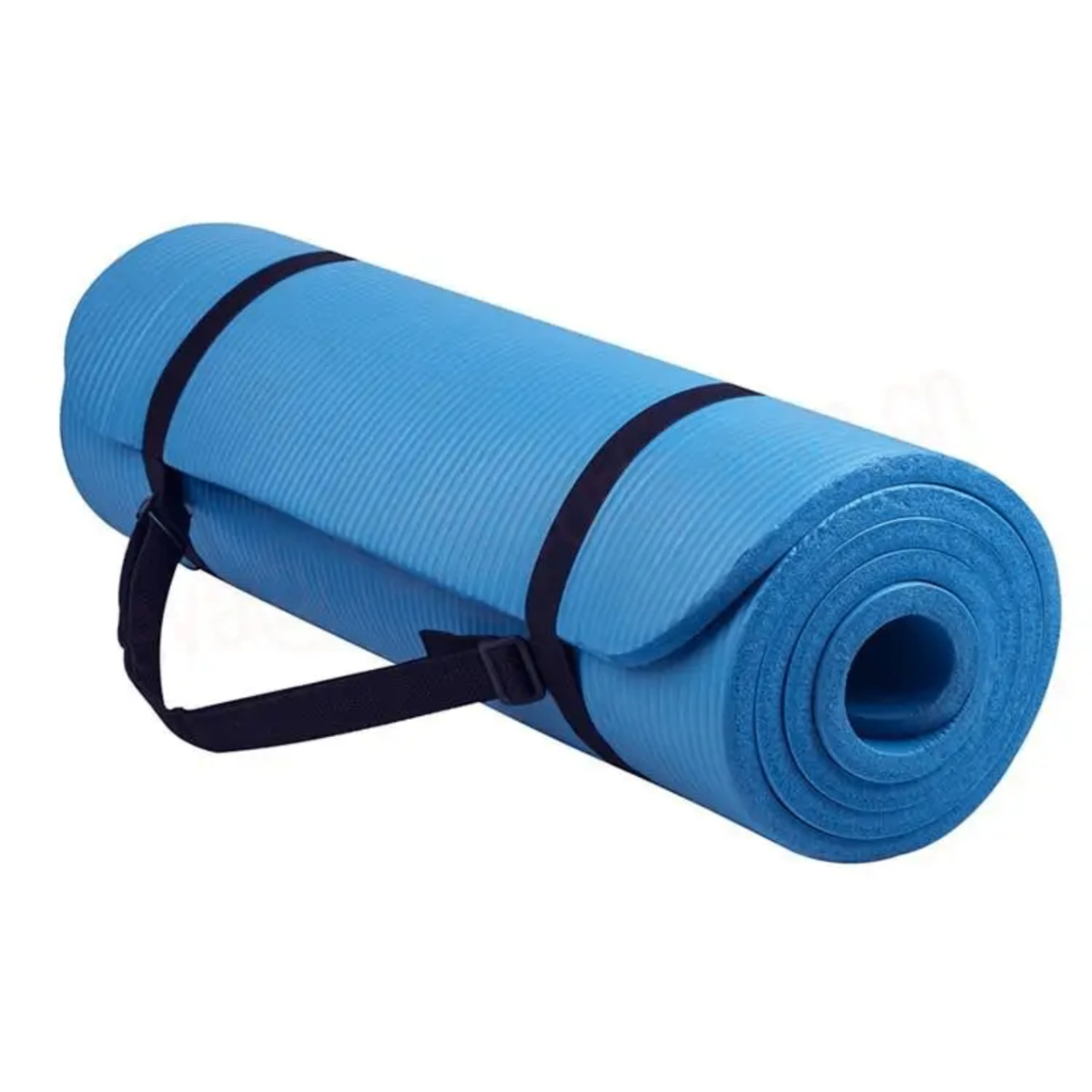Tapis de yoga épais + sangle