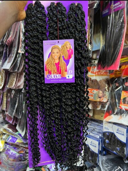 Extensions Tresses Noires