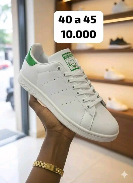 Chaussures blanches Adidas Superstar