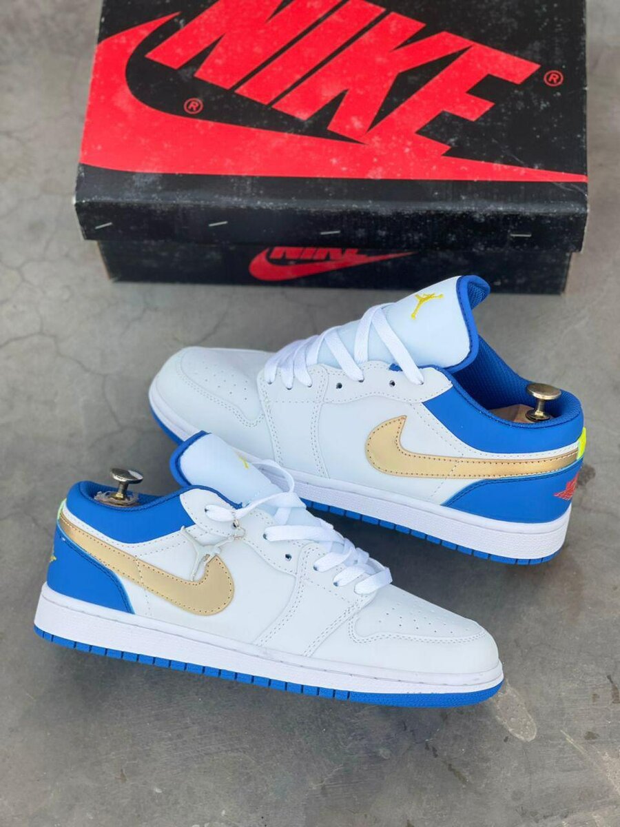 Nike Air Jordan Basses Mixte