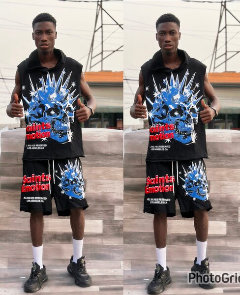 Ensemble survêtement Sainté Emotion noir