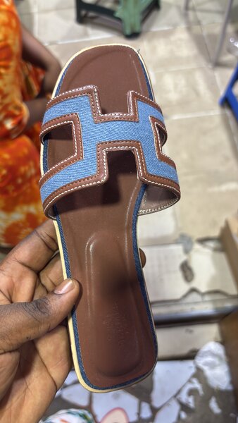 Sandales en cuir élégantes