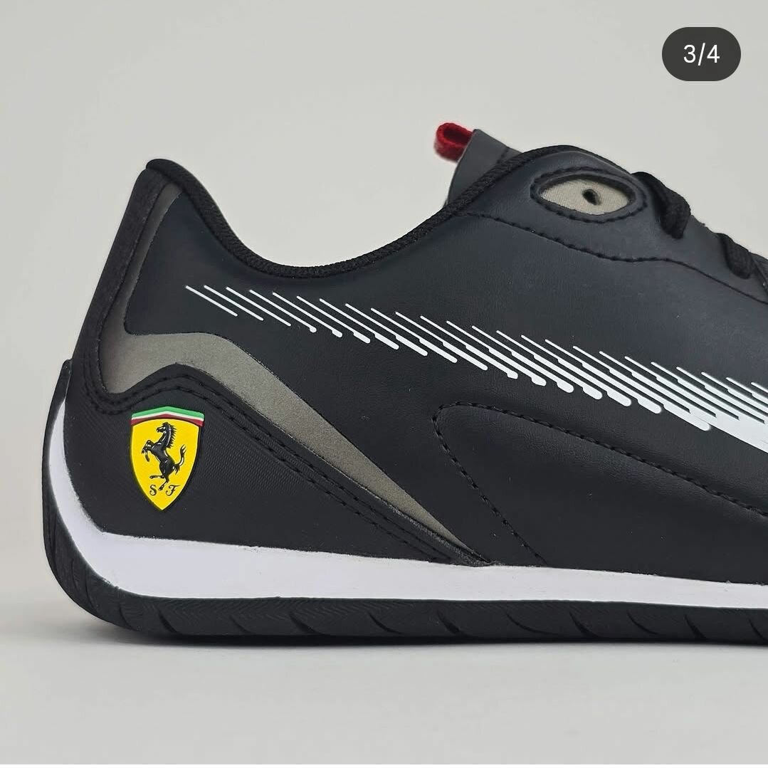 Chaussures Puma Ferrari Noires