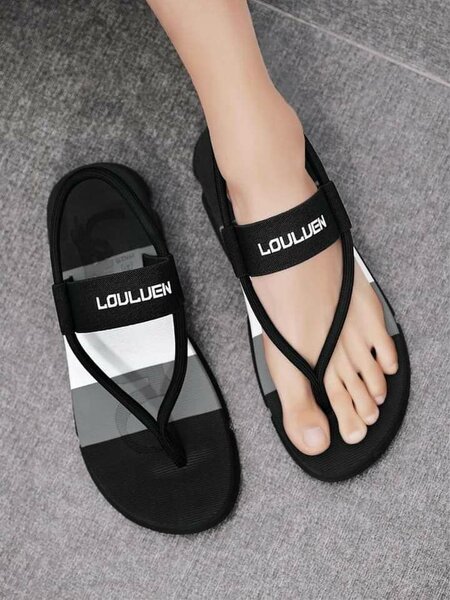 Sandales décontractées unisexes