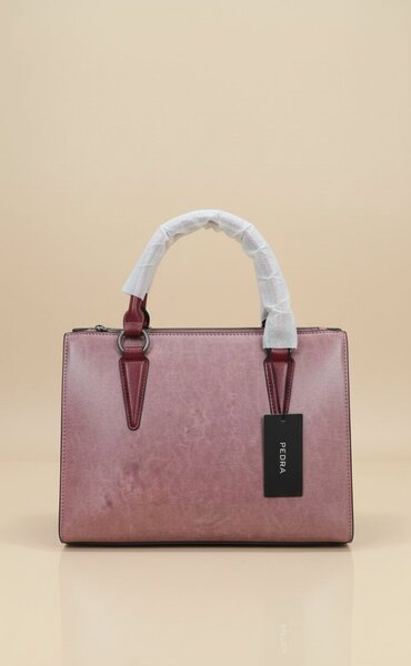 Sac à main rose élégant