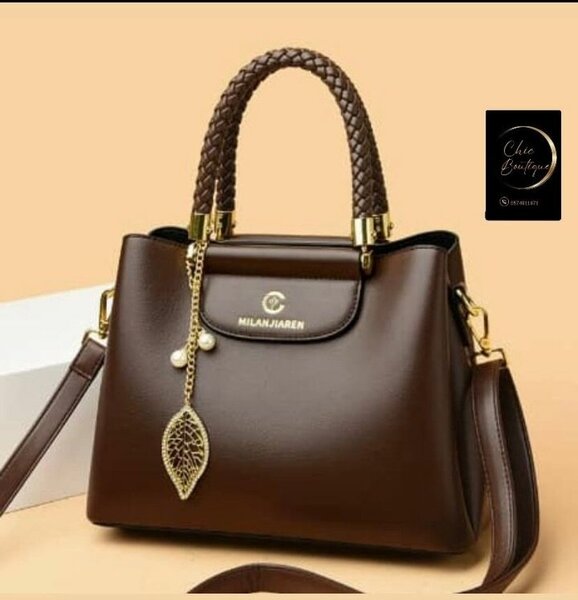 Sac à main femme MILAN JAREN marron