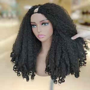 Voluminous Curly Hair Wig
