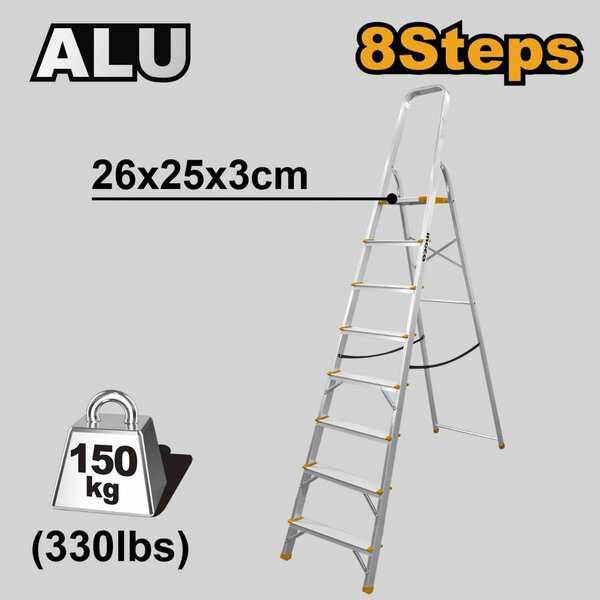 Échelle Aluminium 8 Marches