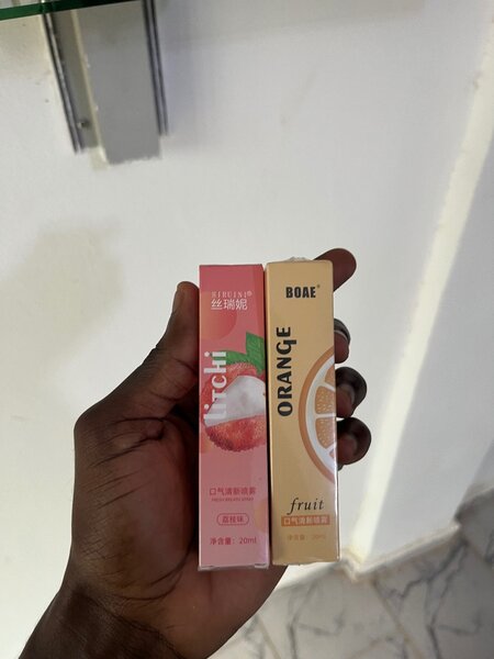 Spray buccal Lychi et Orange