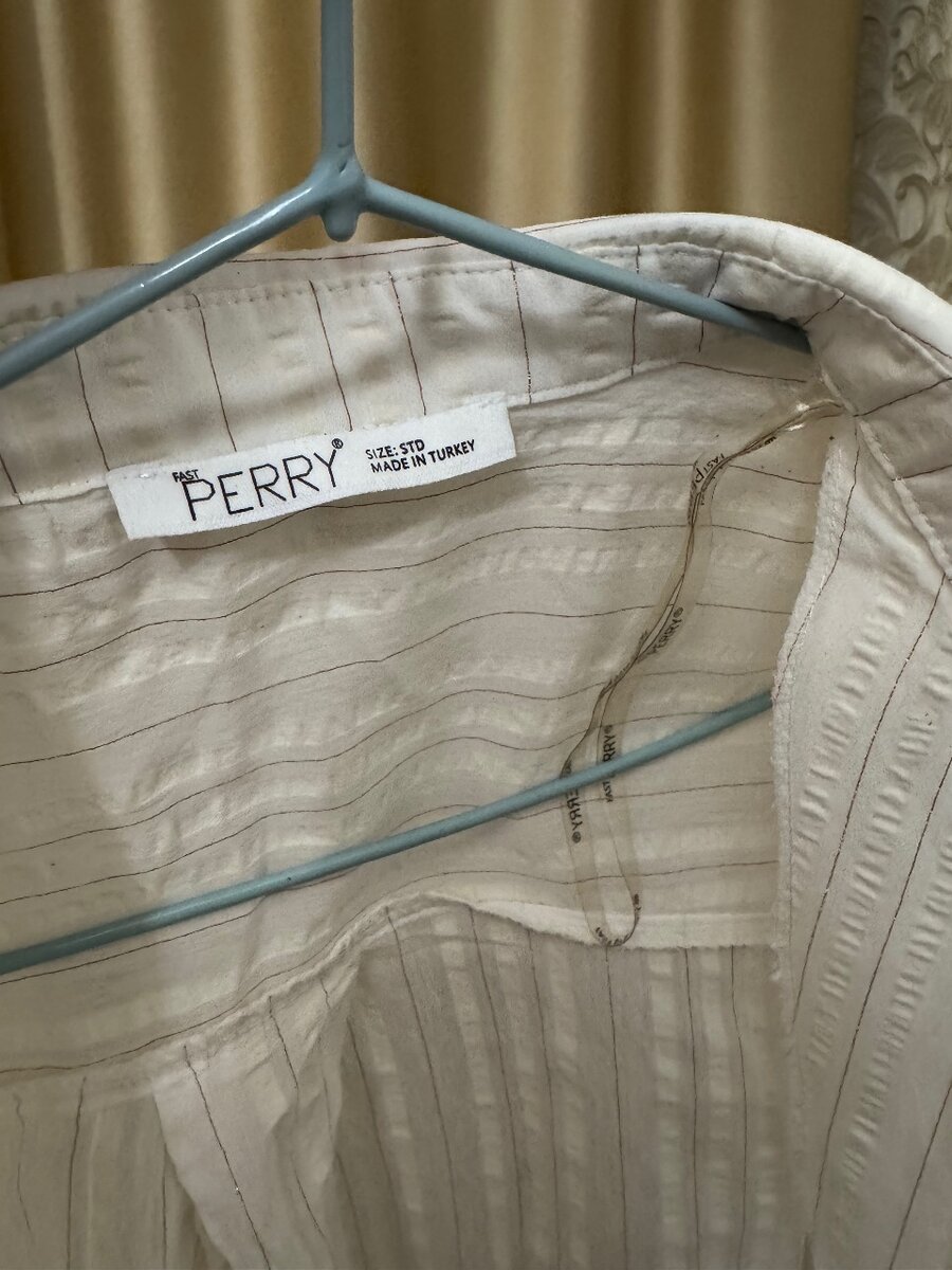 Рубашка в полоску